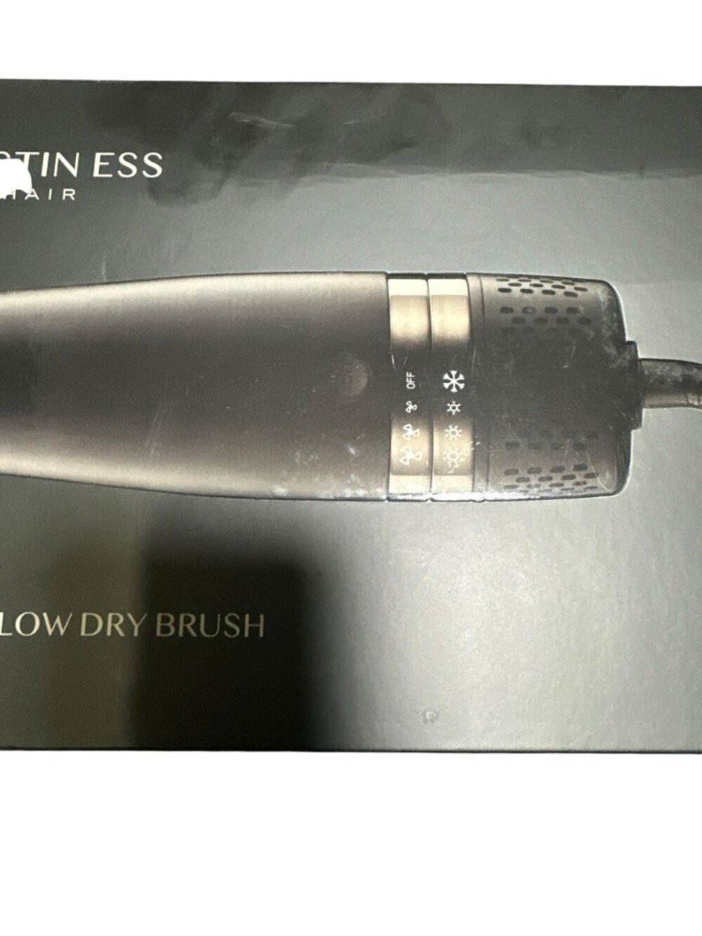 Kristen Ess Hair Soft Volume Blow Dry Brush Scalp Stimulating Vegan Ionic New - Picture 3 of 10